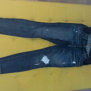 Maternity Gap jeans